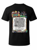 W P Wear Print Playera WARPED MX VAN2