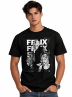W P Wear Print Playera STRAY KIDS FELIX SKZ