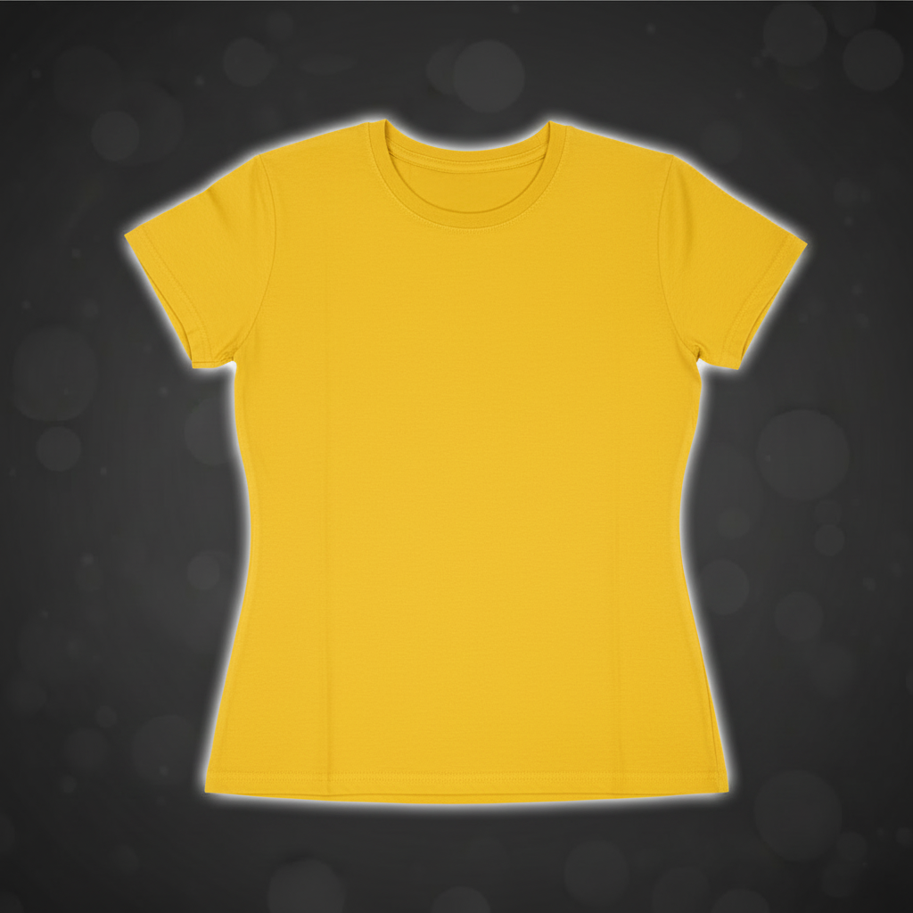 Playera Damas Amarillo