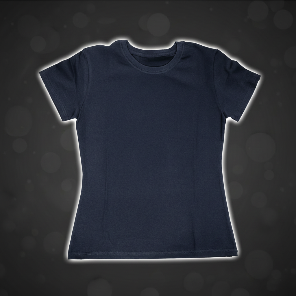 Playera Damas Azul Marino