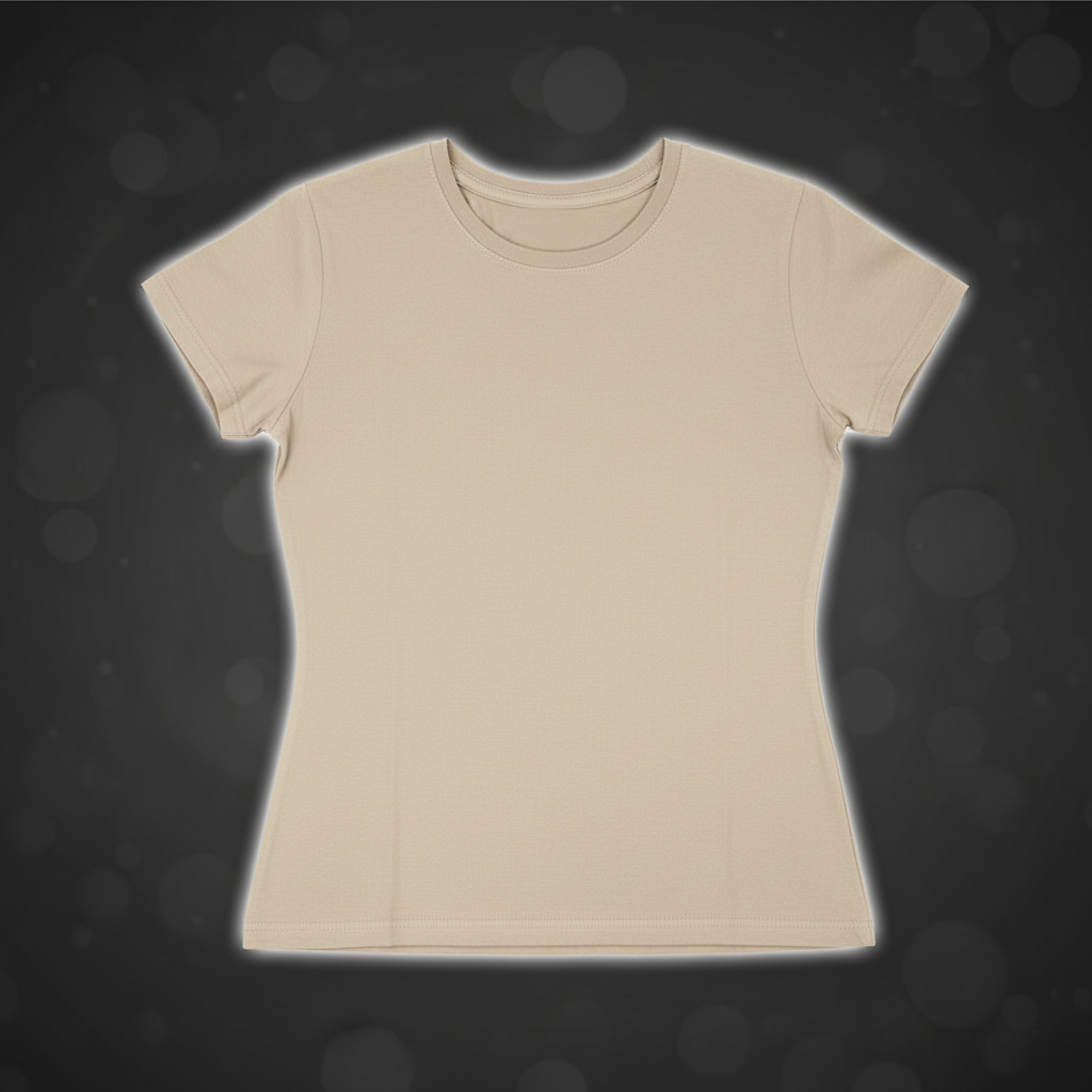Playera Damas Beige