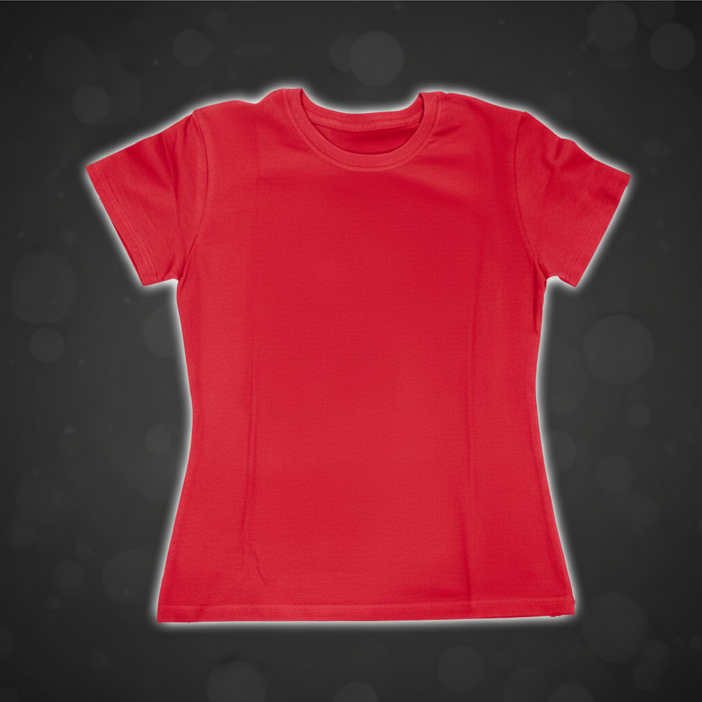 Playera Damas Rojo