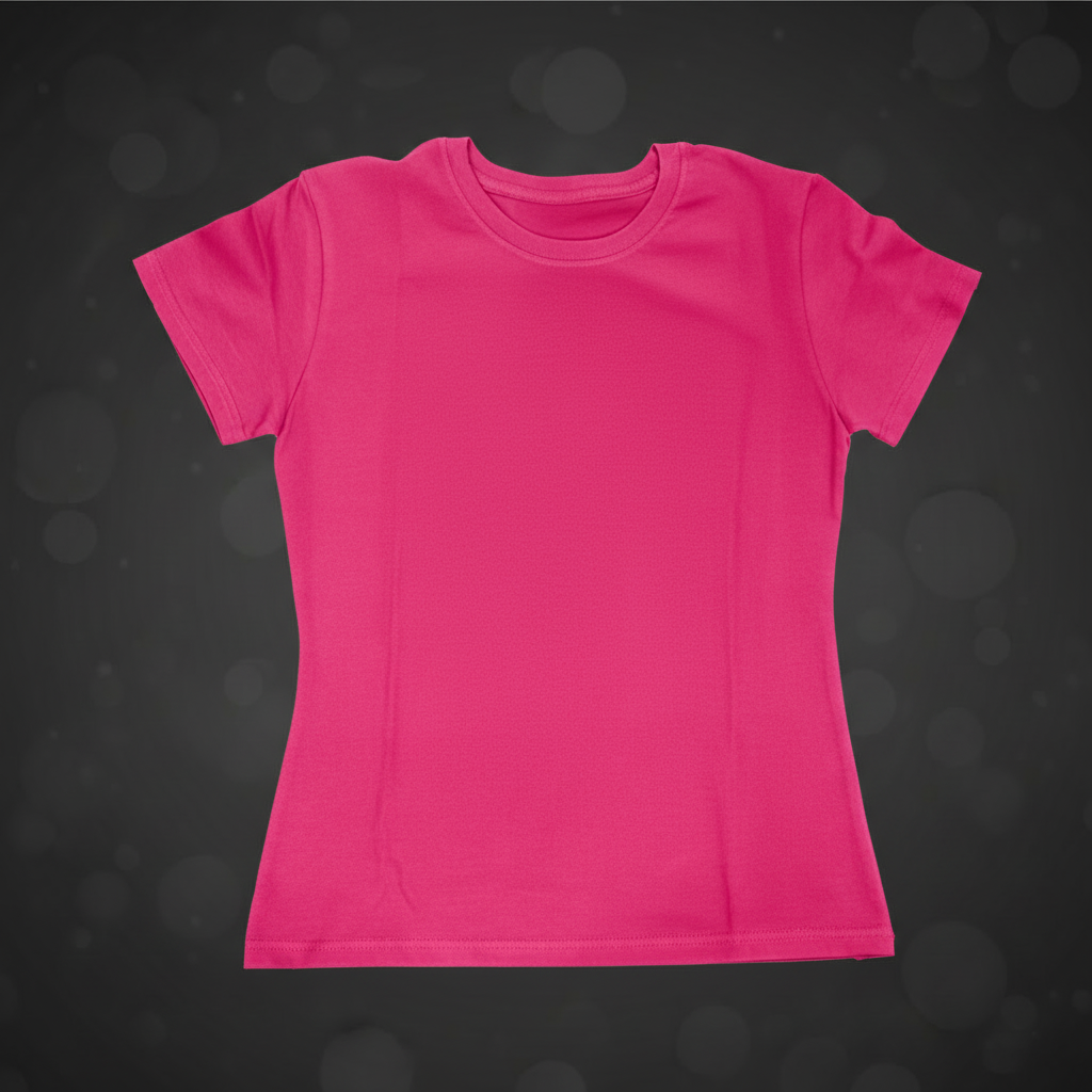 Playera Damas Rosa