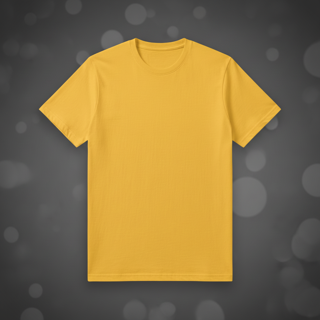 Playera Hombres Amarillo