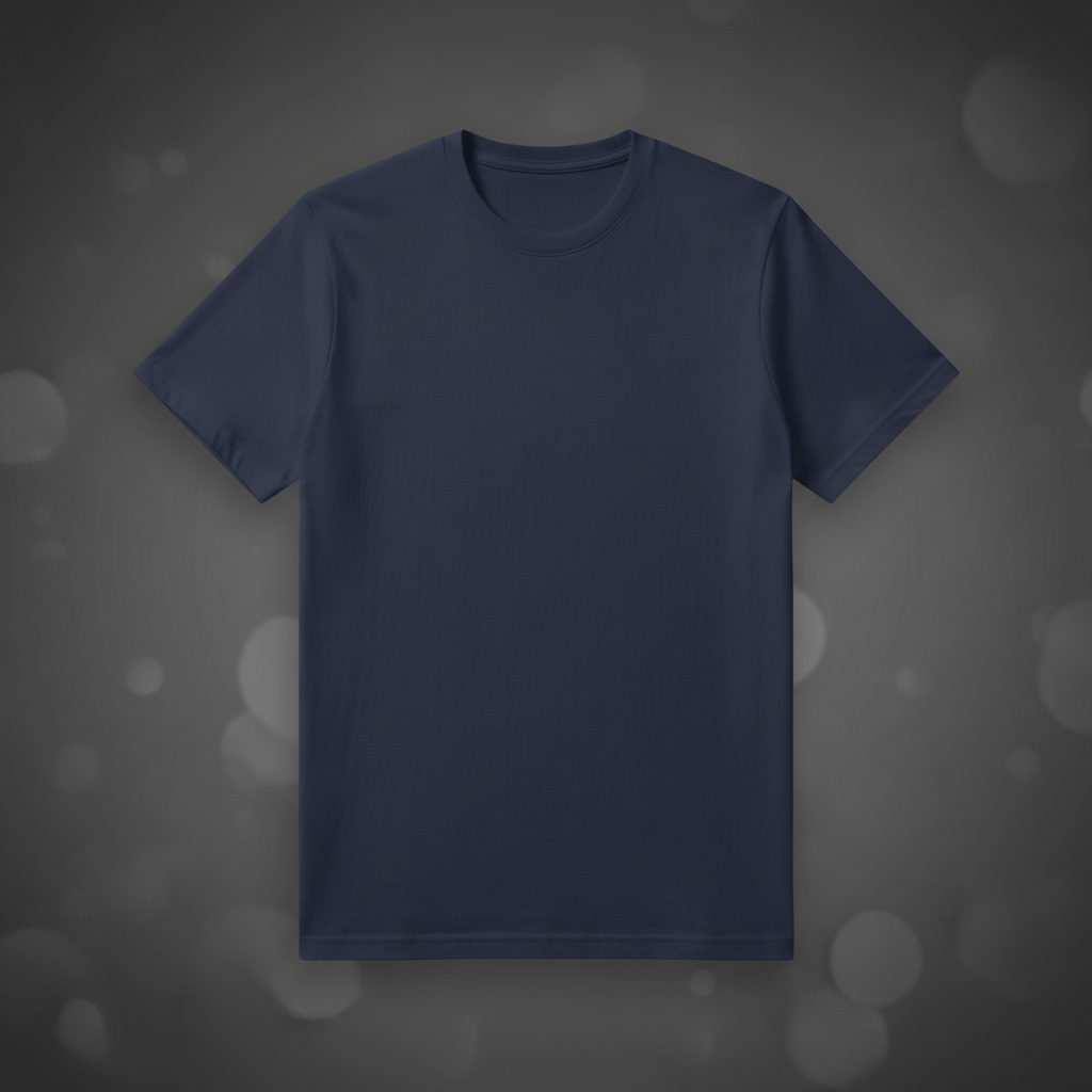 Playera Hombres Azul Marino