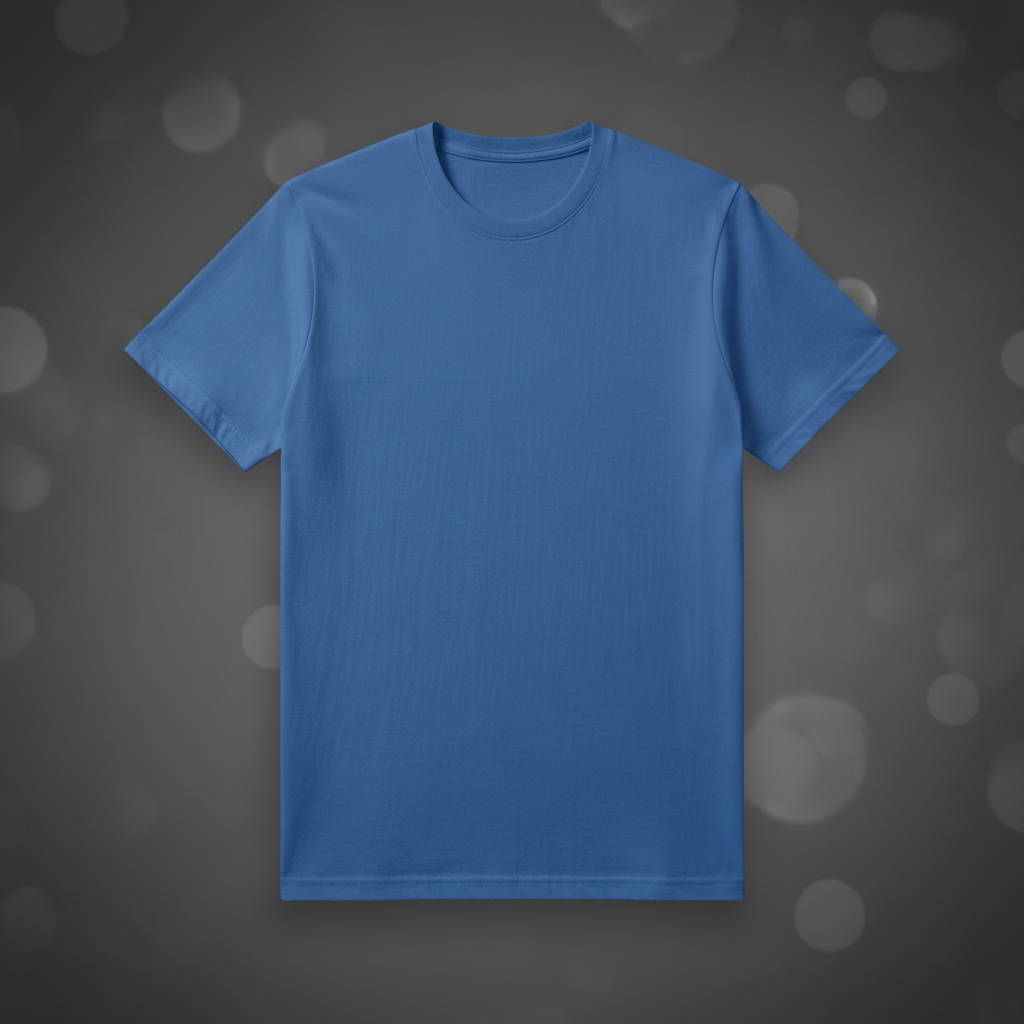 Playera Hombres Azul Rey