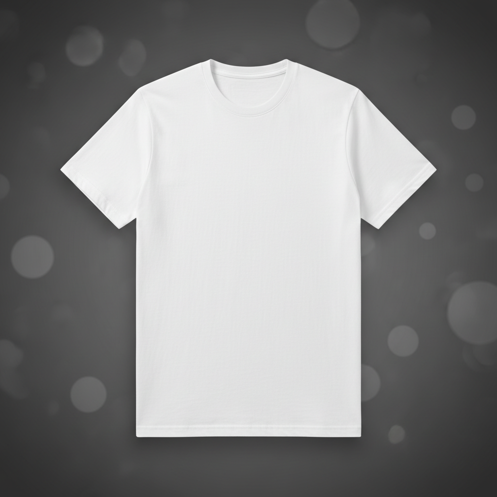 Playera Hombres Blanco - Ultra Nítida