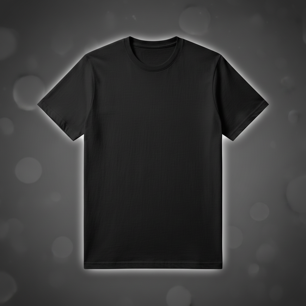 Playera Hombres Negro