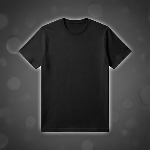 Playera Hombres Negro