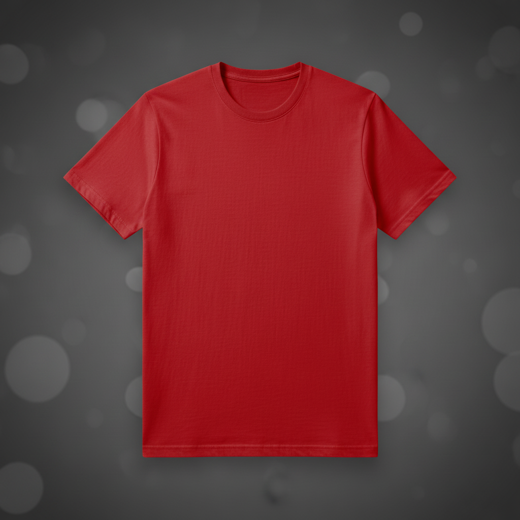 Playera Hombres Rojo