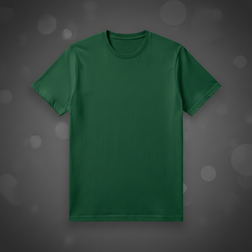 Playera Hombres Verde Bandera