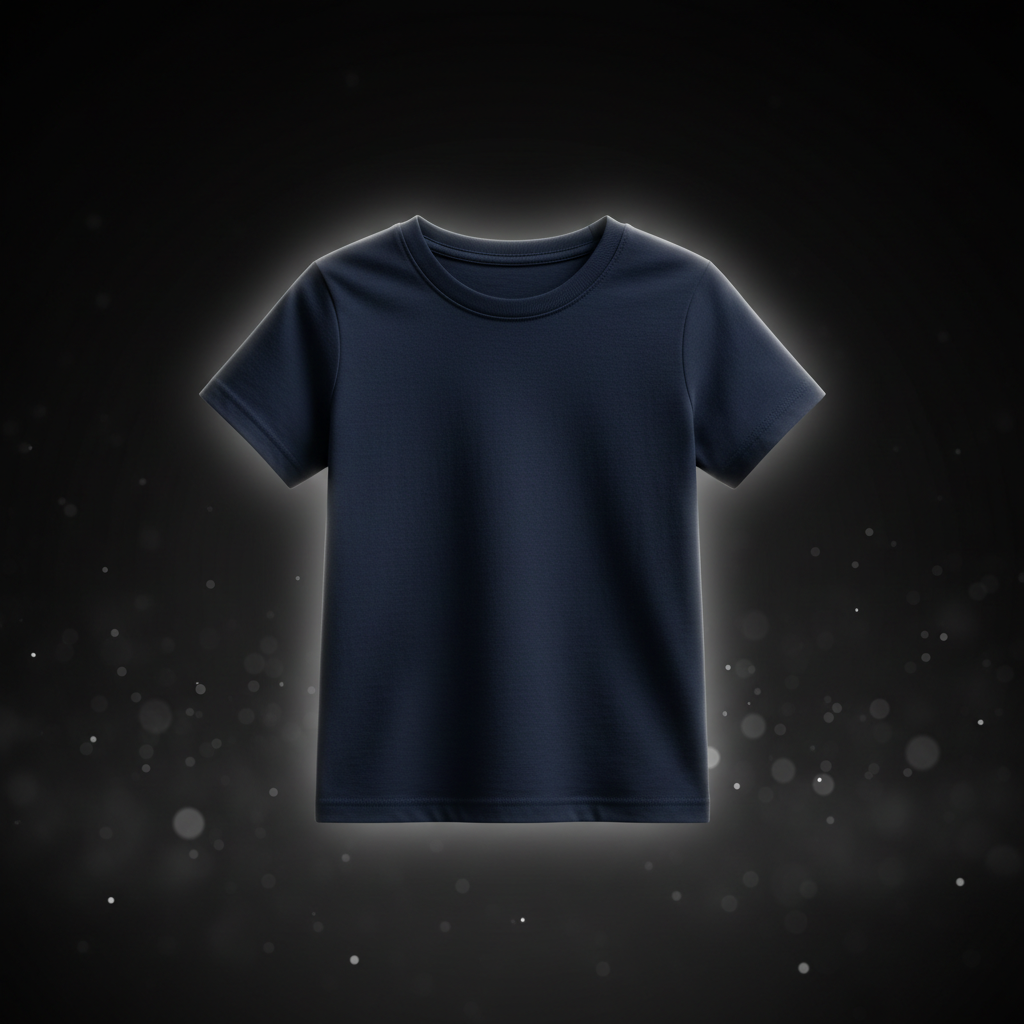 Playera Niños Azul Marino - Halo
