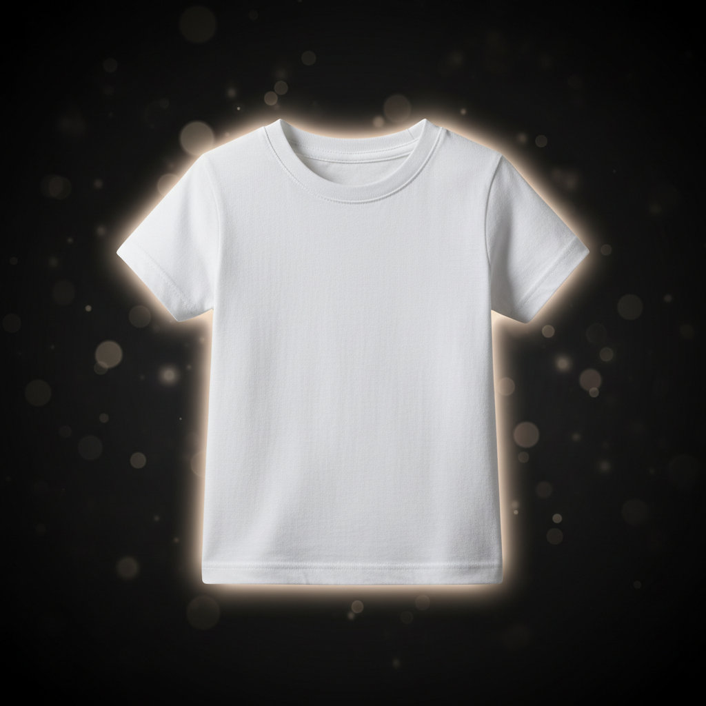 Playera Niños Blanco