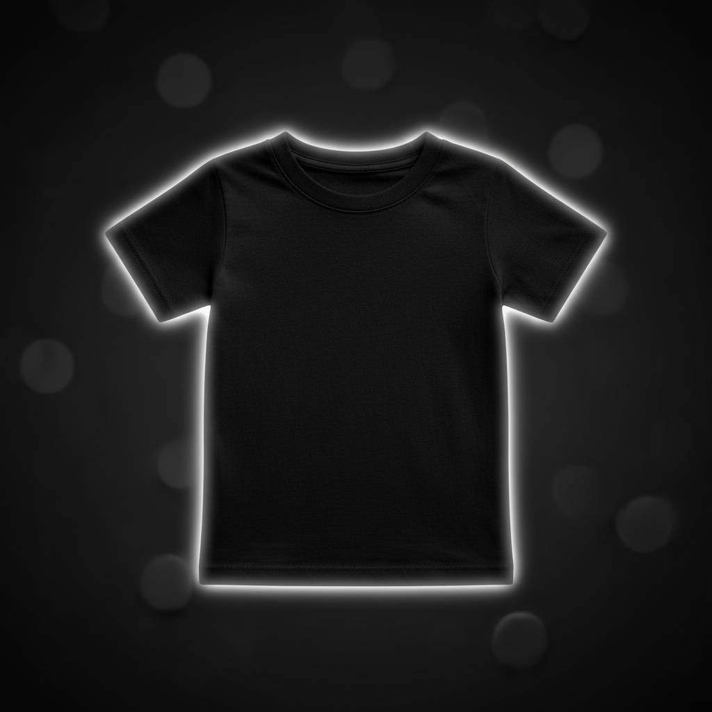 Playera Niños Negro