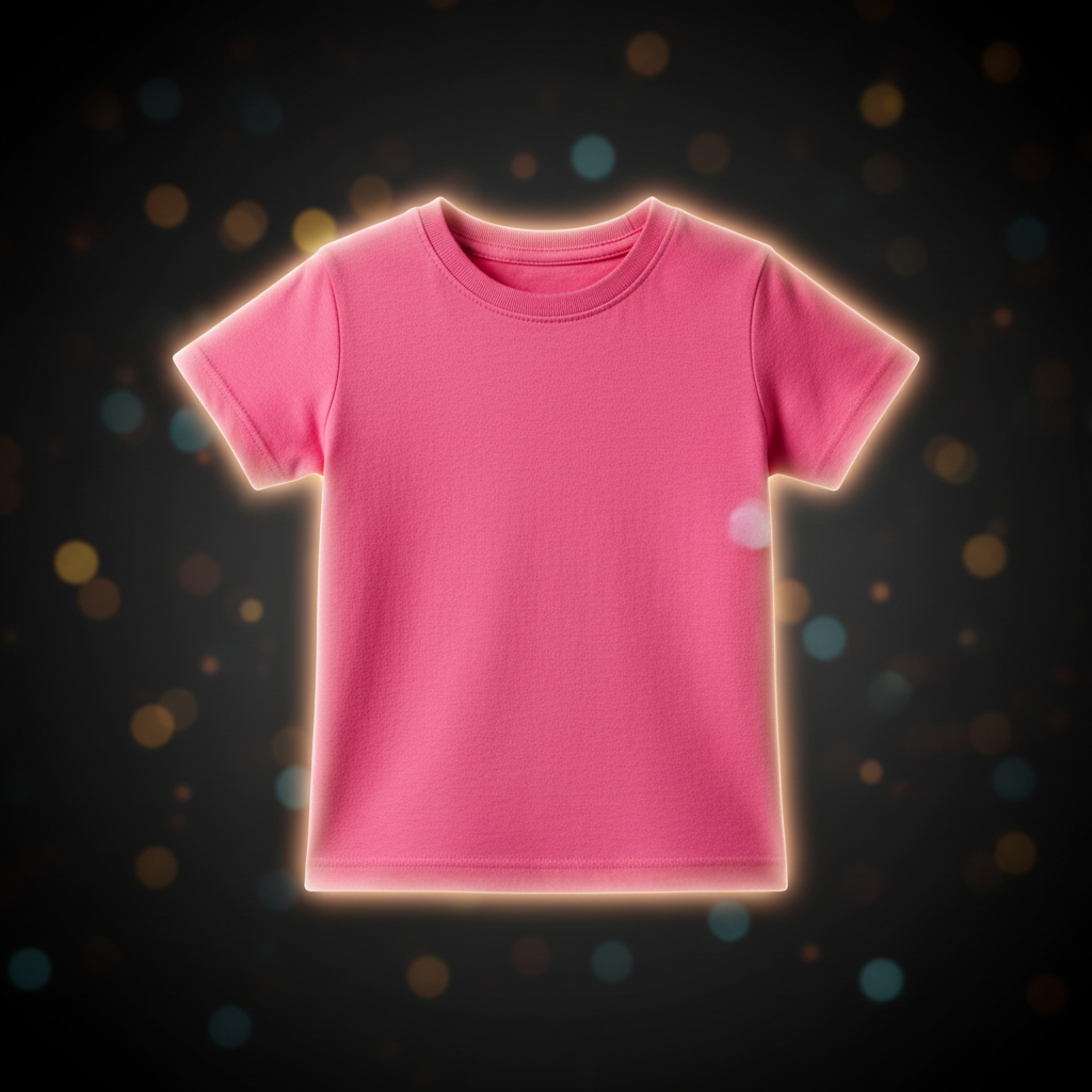 Playera Niños Rosa